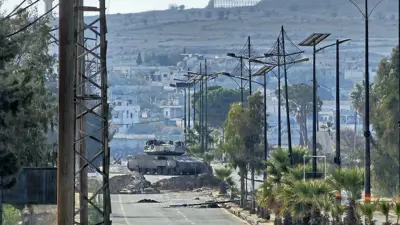 دبابات إسرائيلية تدخل إلى القنيطرة جنوب سوريا