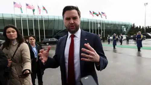 جيه.دي فانس نائب الرئيس الأمريكي 