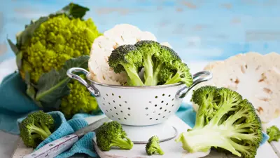 البروكلي والقرنبيط
