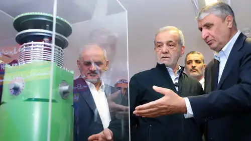 الرئيس الإيراني مسعود بزشكيان