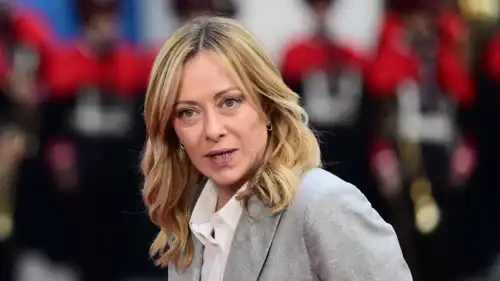 رئيسة وزراء إيطاليا جورجيا ميلوني
