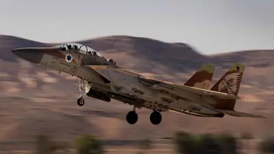 مقاتلة إسرائيلية