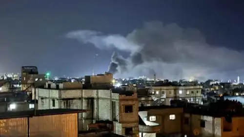 الغارة الإسرائيلية على مخيم عين الحلوة