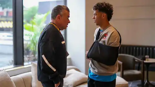 إمام عاشور مع خالد مرتجي