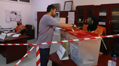 خلال الانتخابات البلدية في ليبيا