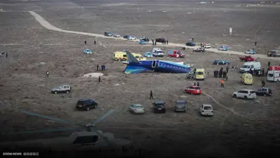 الطائرة الأذربيجانية