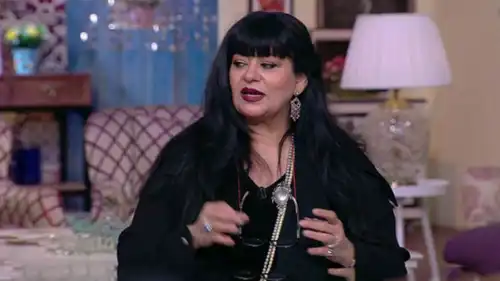 الفنانة المصرية فريدة سيف النصر