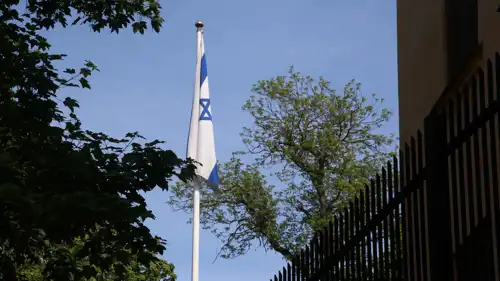 العلم الإسرائيلي