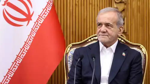 الرئيس الإيراني مسعود بزشكيان