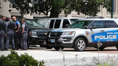 دوريات لشرطة فرجينيا