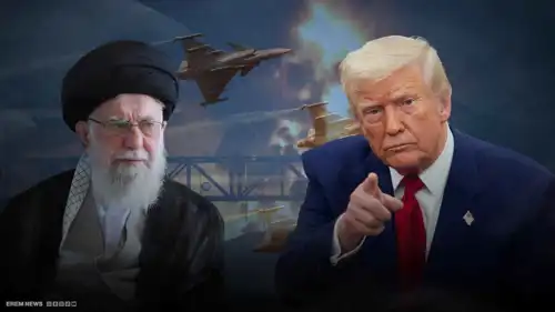 ترامب وخامنئي