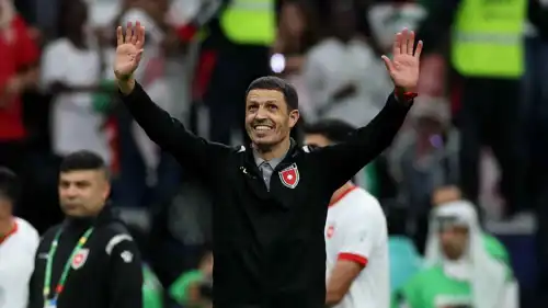 جمال السلامي مدرب منتخب الأردن