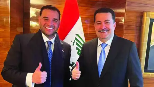 مارك سافايا مع السوداني