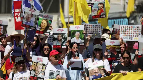 ذوو الرهائن الإسرائيليين