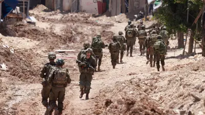 جنود إسرائيليون في الضفة الغربية