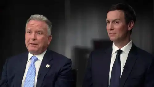 المبعوث الأمريكي ويتكوف وصهر الرئيس الأمريكي كوشنر