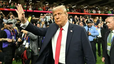 دونالد ترامب 