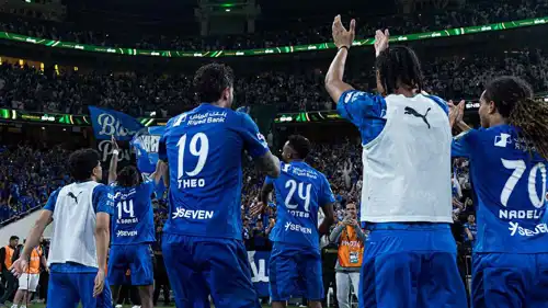 فريق الهلال السعودي