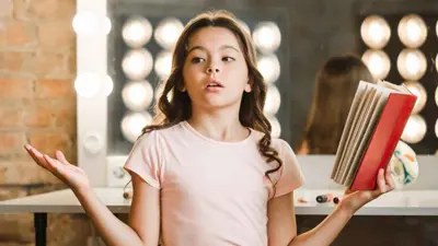 تعبير الأطفال عن رأيهم (متداولة)