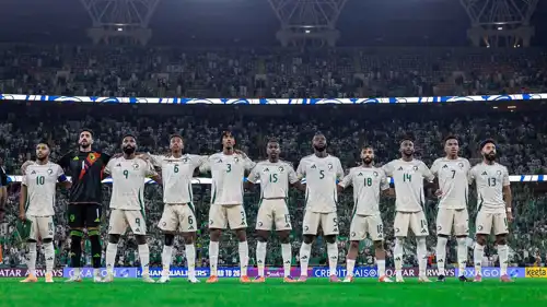 المنتخب السعودي