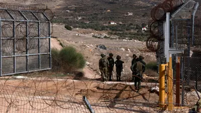 قوات إسرائيلة في المنطقة العازلة مع سوريا