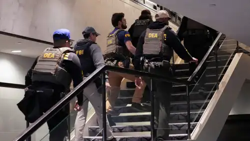 عناصر من وحدات الحماية السرية الأمريكية