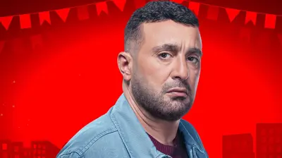 الفنان المصري أحمد السقا