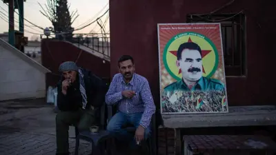 عنصران من حزب العمال الكردستاني شمال شرق سوريا