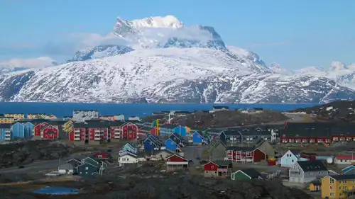  مدينة نوك عاصمة غرينلاند