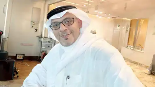 أحمد جنة المرشح لانتخابات الأهلي السعودي