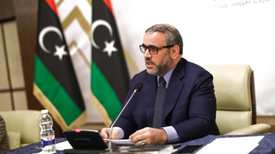 رئيس المجلس الأعلى للدولة في ليبيا خالد المشري