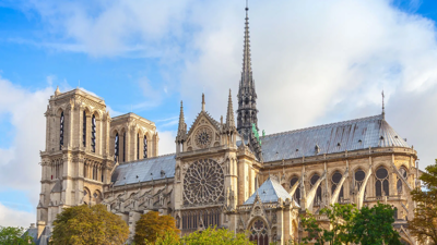 كاتدرائية نوتردام، باريس