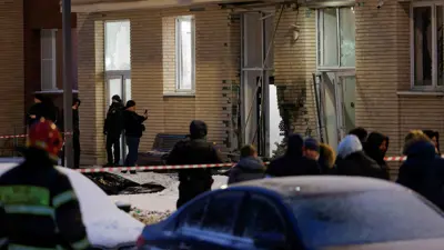 موقع عملية اغتيال إيغور كيريلوف في موسكو