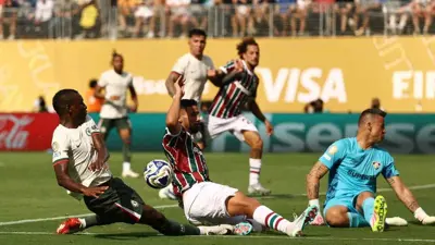 مباراة تشيلسي وفلومينينسي في كأس العالم للأندية 