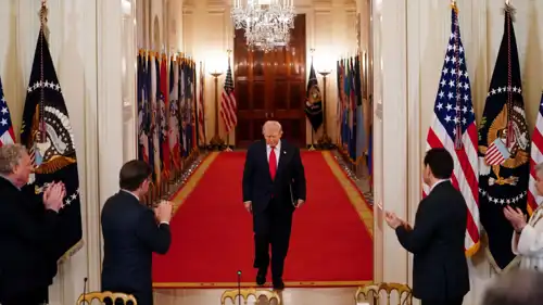 الرئيس الأمريكي دونالد ترامب