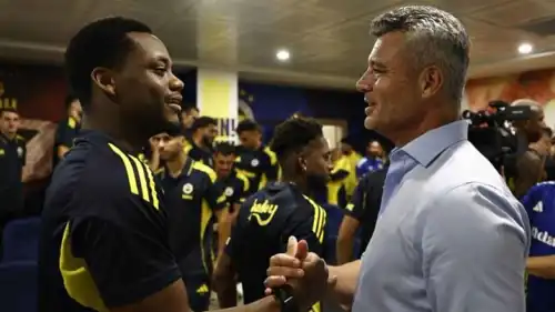 جون دوران بقميص فنربخشة