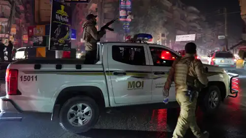 قوات من الأمن السوري في حلب