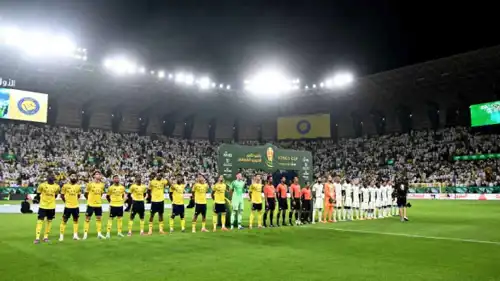 مباراة النصر والاتحاد في كأس الملك