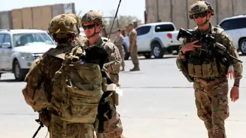 عناصر من الجيش الأمريكي في العراق
