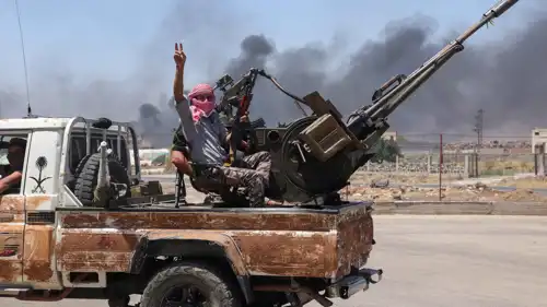 قوة تابعة للعشائر في السويداء