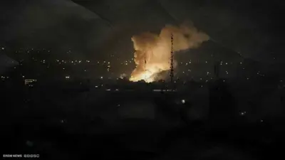 من الهجمات الإسرائيلية على إيران