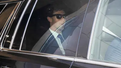 مارك زوكربيرغ بعد حضور المحاكمة