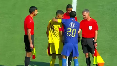 مباراة الترجي والبنزرتي في الدوري التونسي