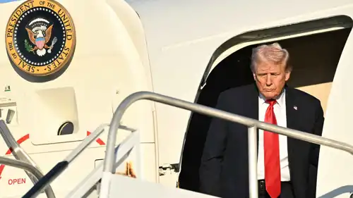 الرئيس الأمريكي دونالد ترامب