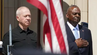 لويد أوستن ويوآف غالانت