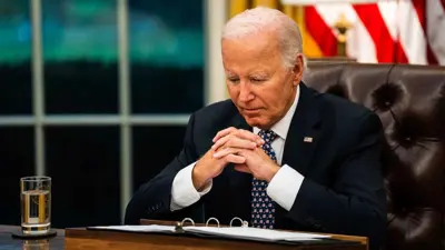 الرئيس الأمريكي جو بايدن 