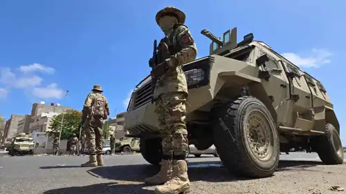 قوات أمن ليبية