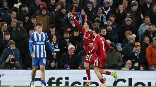 ليفربول وبرايتون