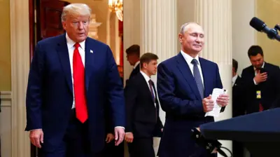 ترامب وبوتين