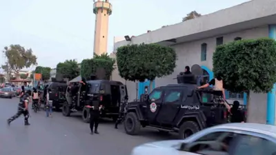 عناصر "جهاز الردع" الليبي